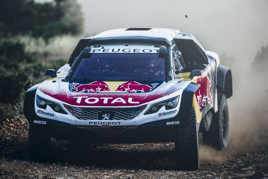  Peugeot 3008 DKR 2017 года  (фото 4 из 21)